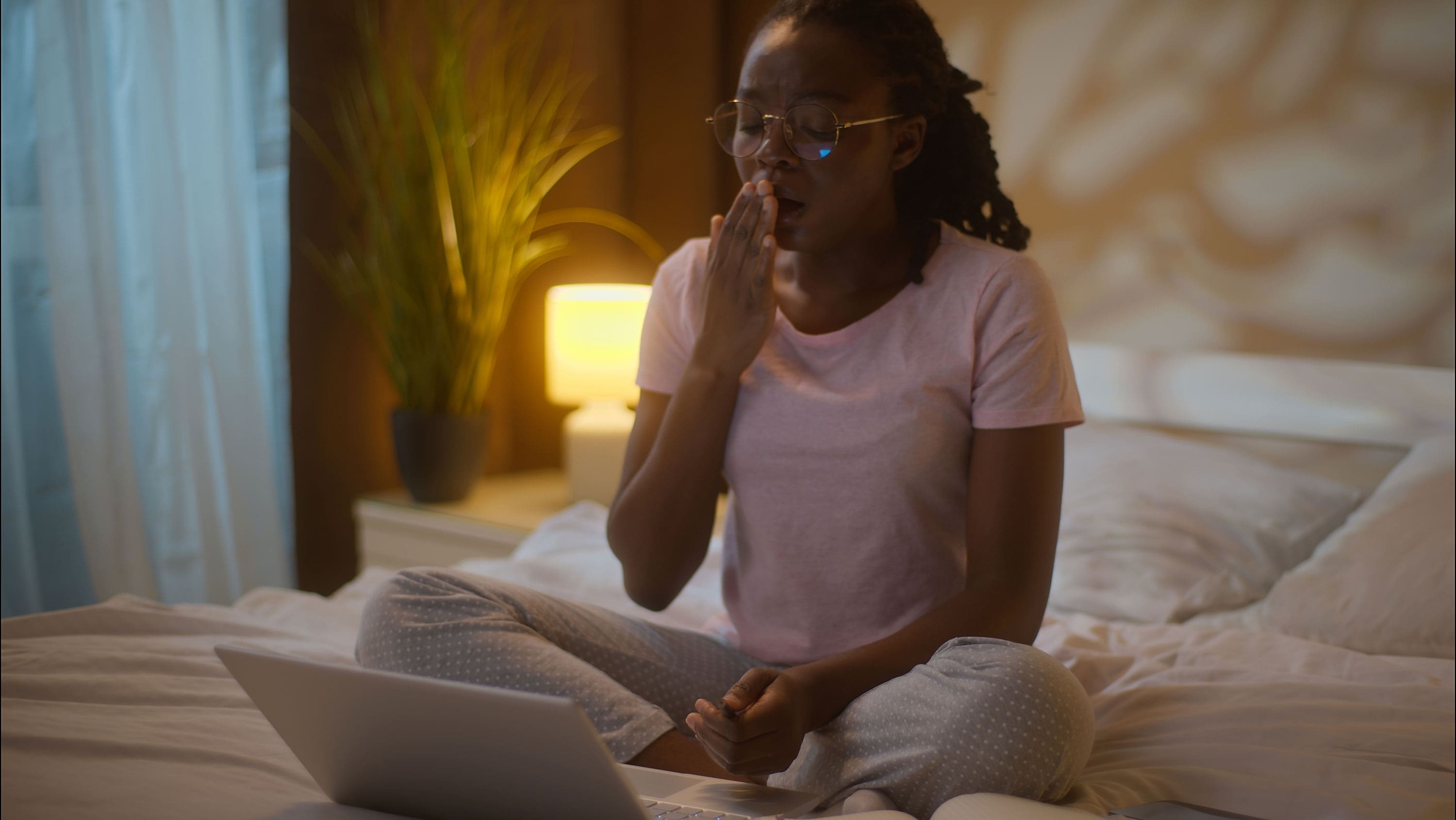 Staying up late double-checking if a payment went through because confirmation messages are unreliable.