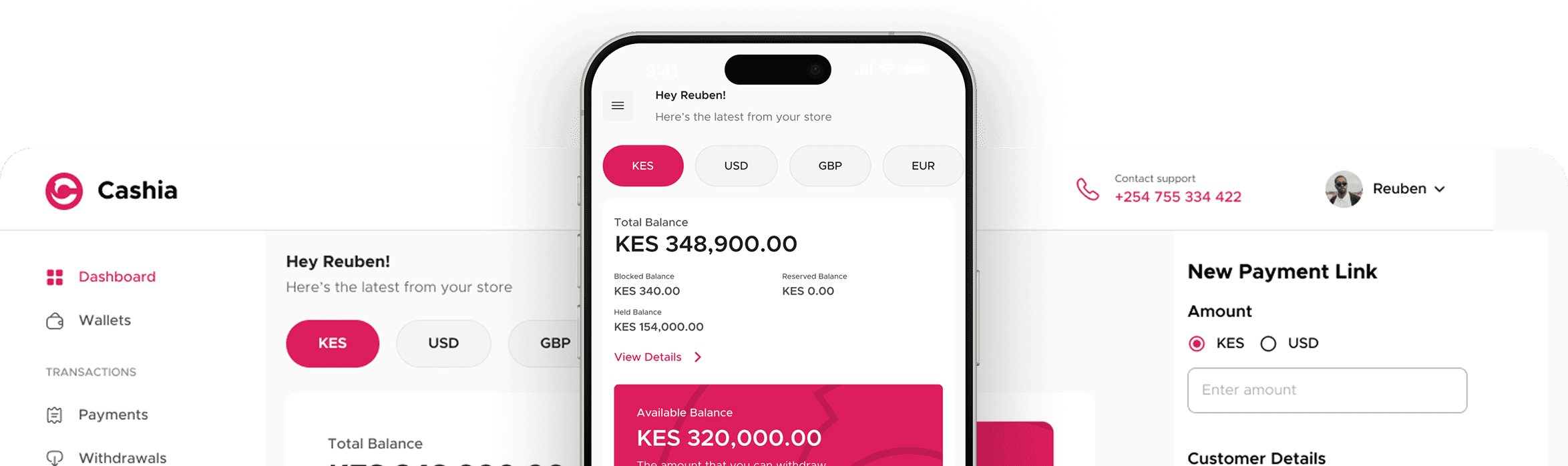 Merchant Portal Preview