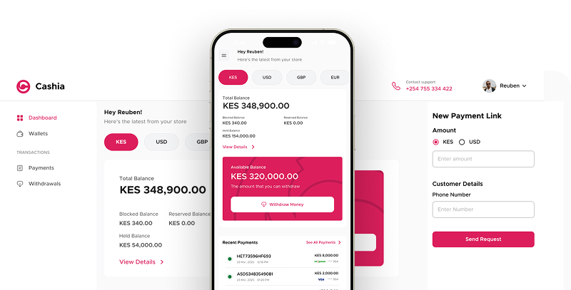 Merchant Portal Preview